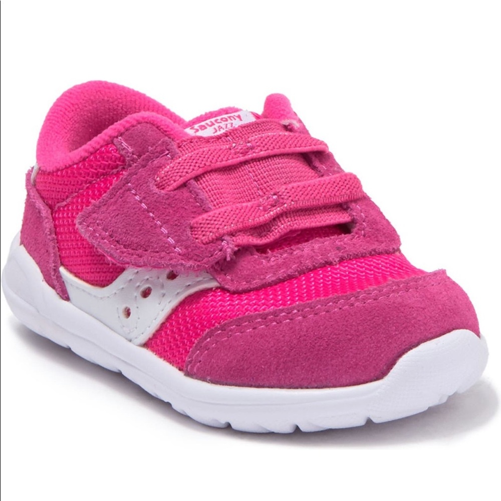 NEW Saucony Jazz Crib Shoes, Size 2